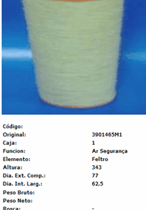 FILTRO AIRE R7