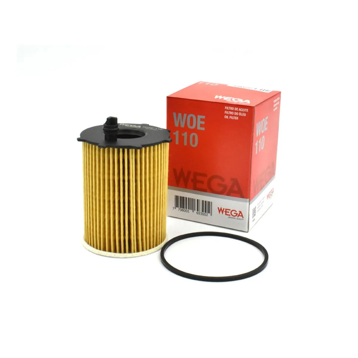 Filtro De Aceite Peugeot Citroen Ford 1.4 1.6 Hdi Tdci