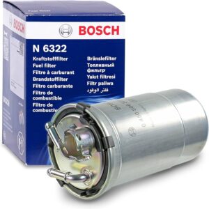Filtro De Combustible Volkswagen Polo Fox Gol Audi A1 Seat Ibiza Cordoba Skoda Fabia