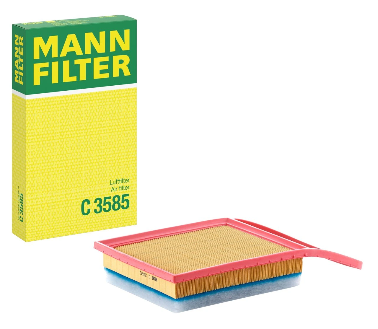 Filtro De Aire Citroen Berlingo C3 C4 C5 Ds3 Ds4 Peugeot 207 308 508 5008 - Imagen 3