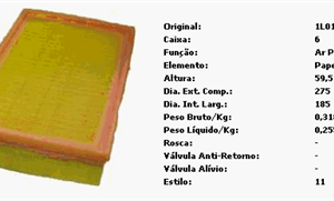 FILTRO AIRE POLO/SEAT