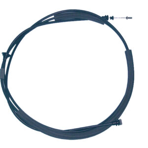 Cable Apertura Capot Ford Escort Sin Manija Con Guardapolvo
