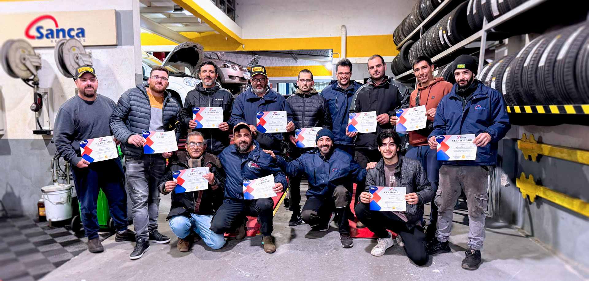 Sanca Academy Estudiantes