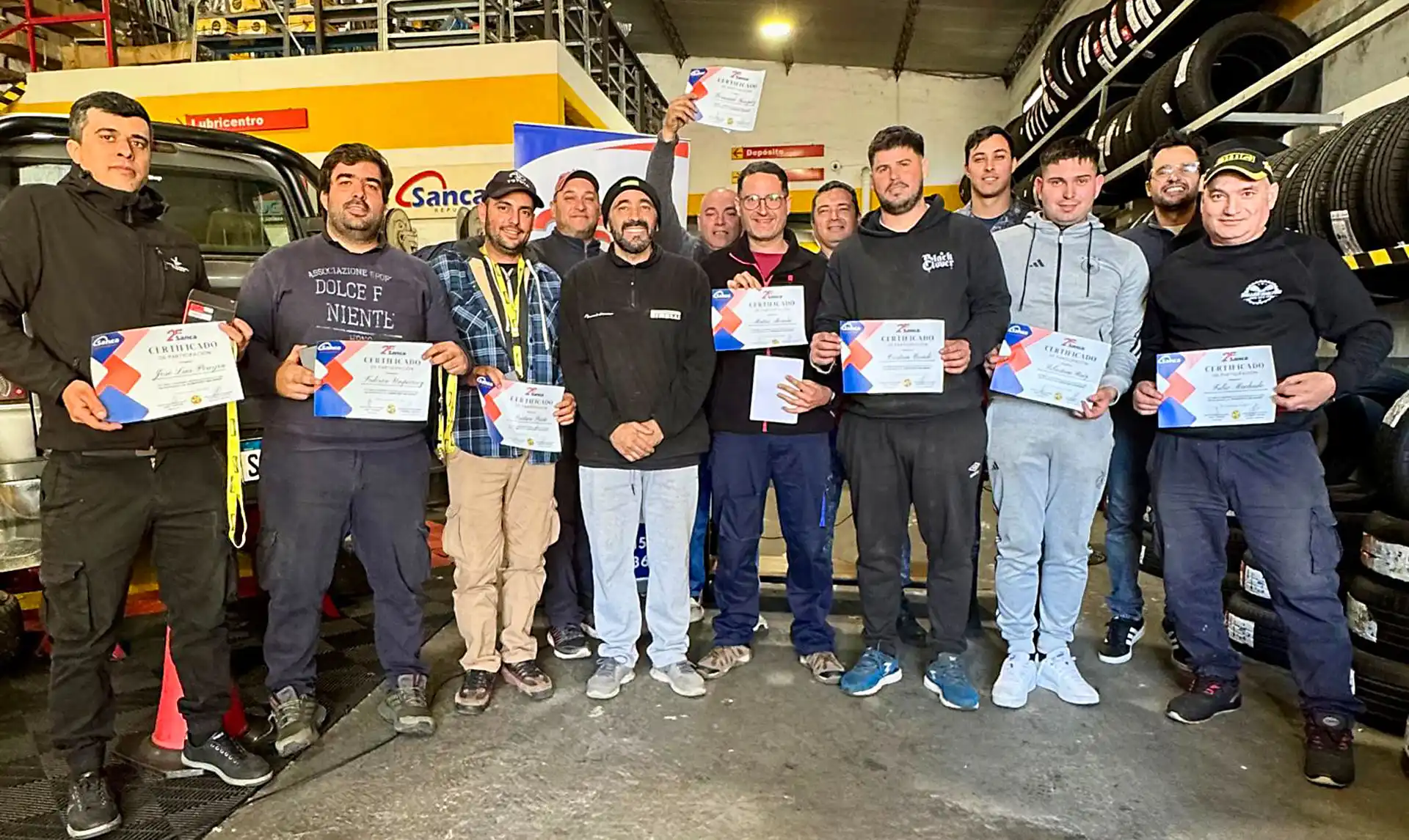 SANCA Academy - Segundo curso de alineación y balanceo