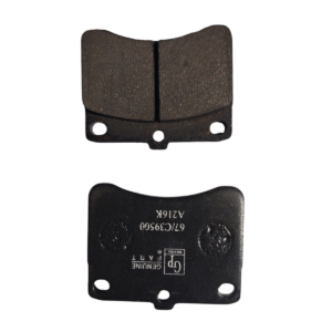 PASTILLA DE FRENO DAIHATSU CUORE 1990-->