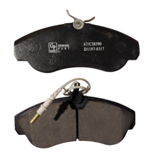 PASTILLA DE FRENO FIAT DUCATO/PEUGEOT BOXER