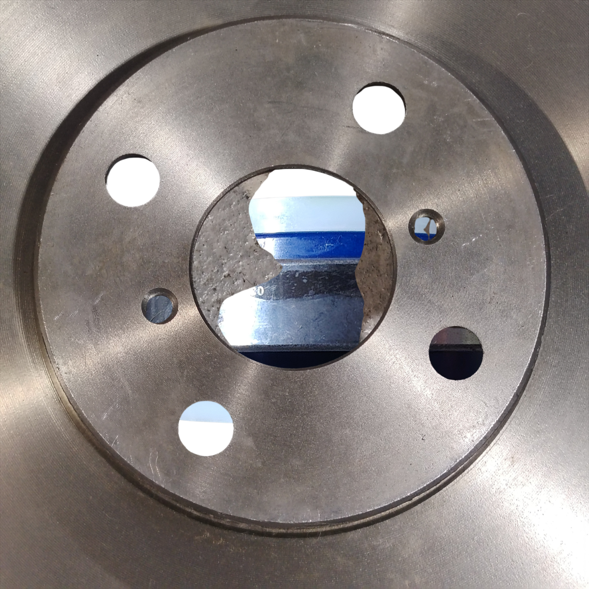 DISCO DE FRENO DELANTERO SÓLIDO RENAULT CLIO/KANGOO - Imagen 2