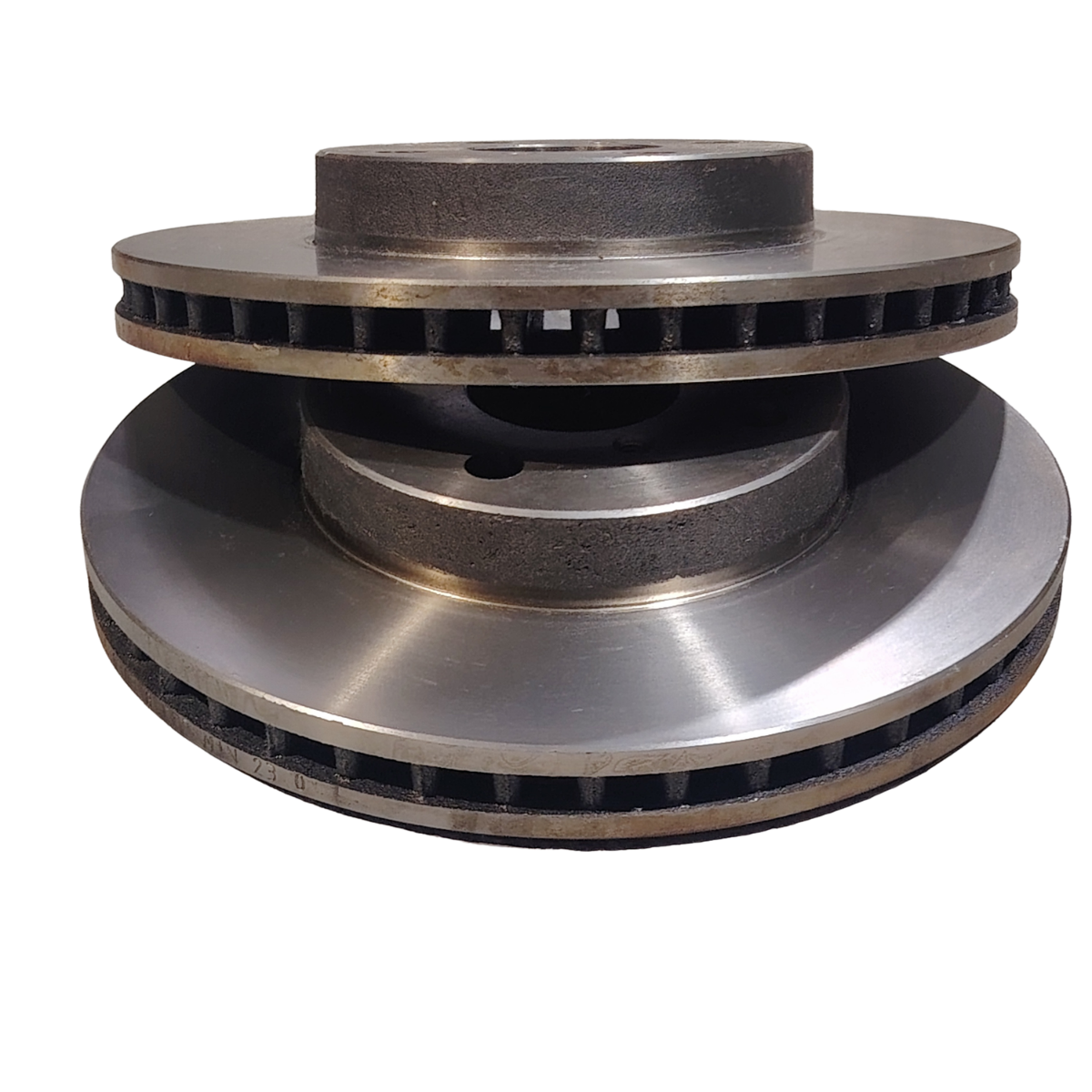 DISCO DE FRENO DELANTERO SÓLIDO RENAULT CLIO/KANGOO - Imagen 4