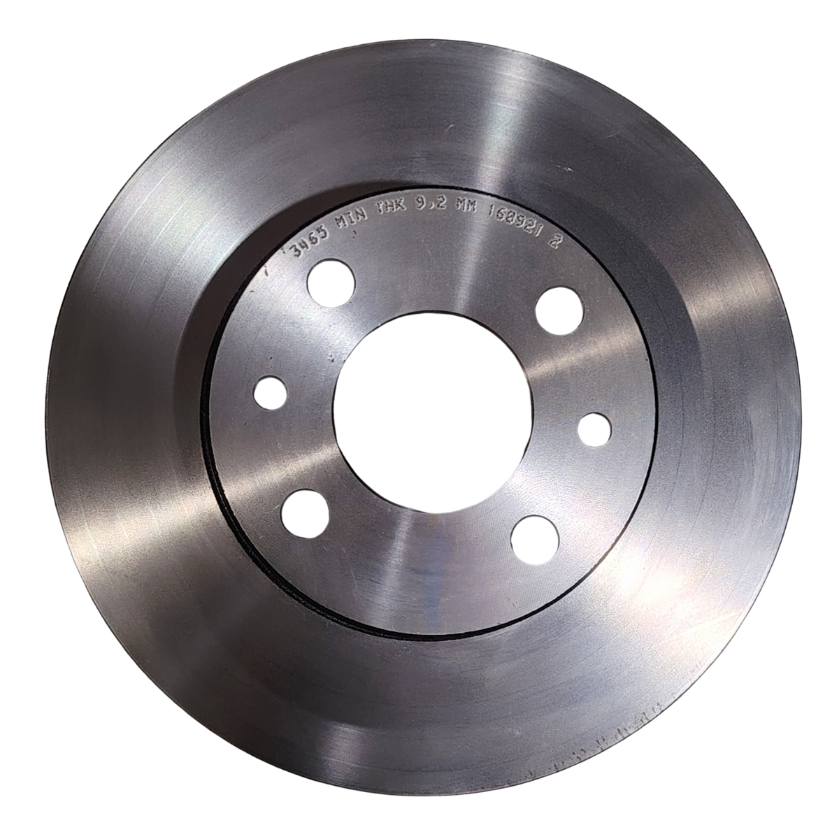 DISCO DE FRENO DELANTERO SÓLIDO FIAT CINQUECENTO