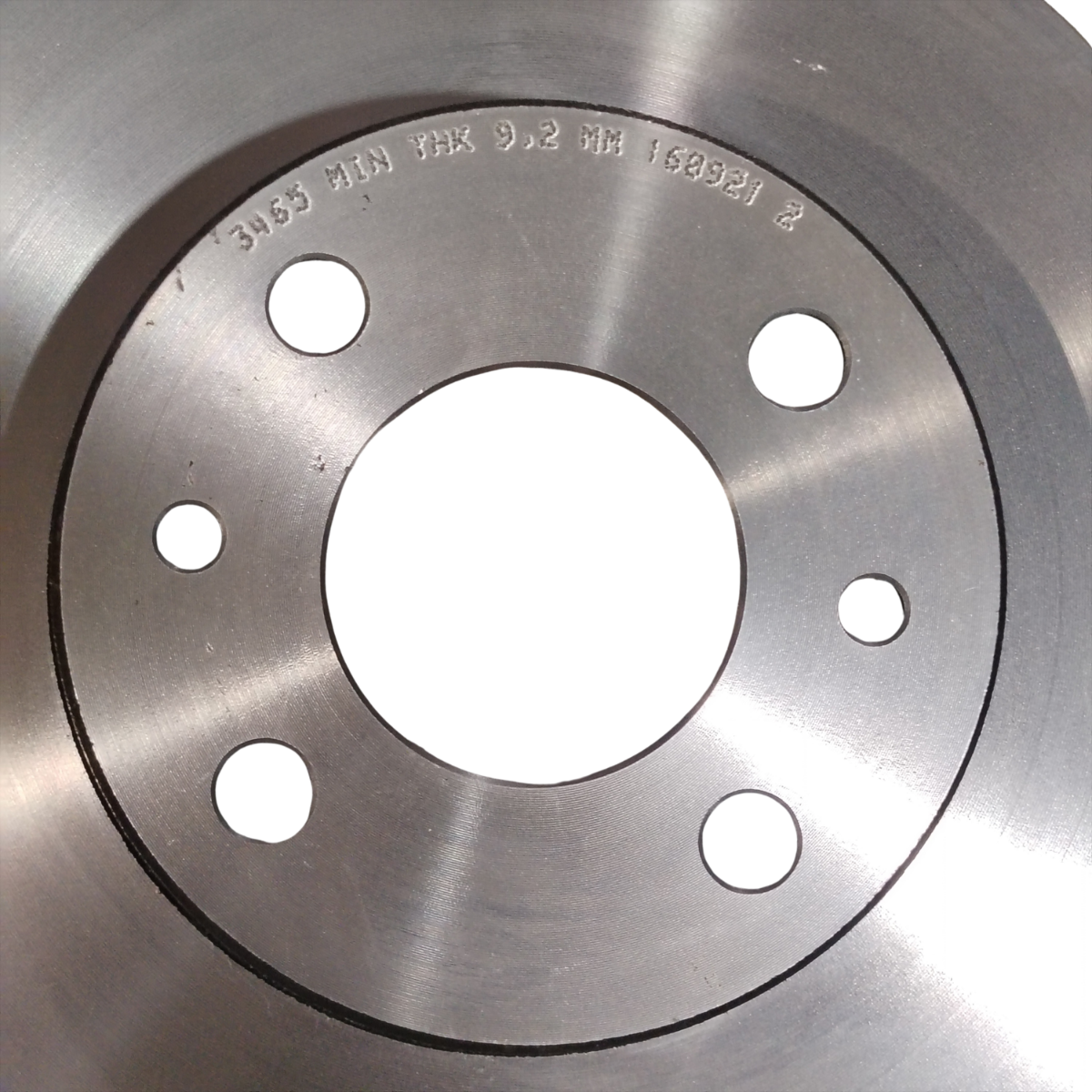 DISCO DE FRENO DELANTERO SÓLIDO FIAT CINQUECENTO - Imagen 2