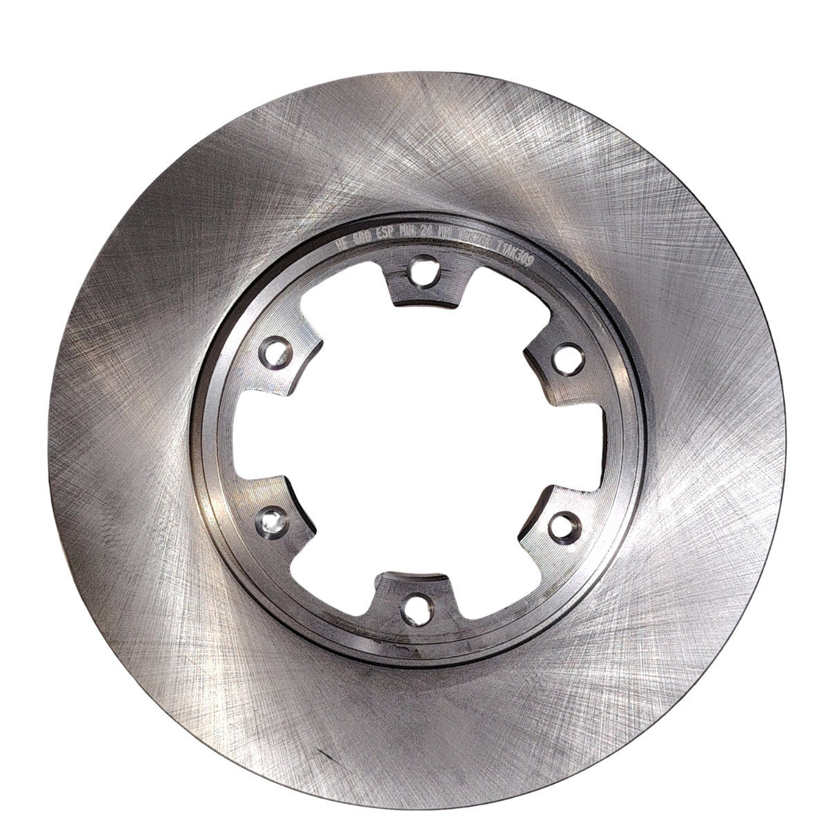 DISCO DE FRENO DELANTERO VENTILADO NISSAN D21/FRONTIER/PATHFINDER