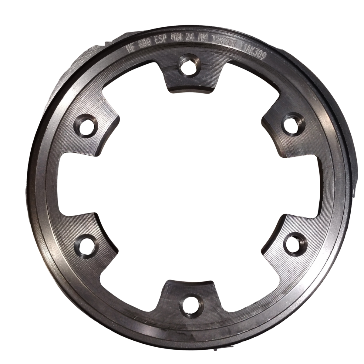 DISCO DE FRENO DELANTERO VENTILADO NISSAN D21/FRONTIER/PATHFINDER - Imagen 2