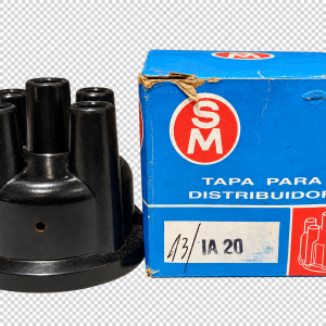 Tapa Distribuidor Renault 12 R12 Carbón Fijo